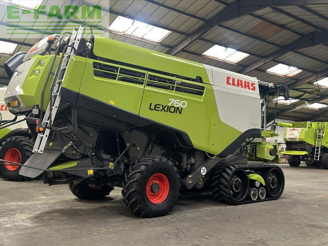 CLAAS LEXION 760 TT - Cosechadora de granos: foto 4 CLAAS LEXION 760 TT - Cosechadora de granos: foto 4