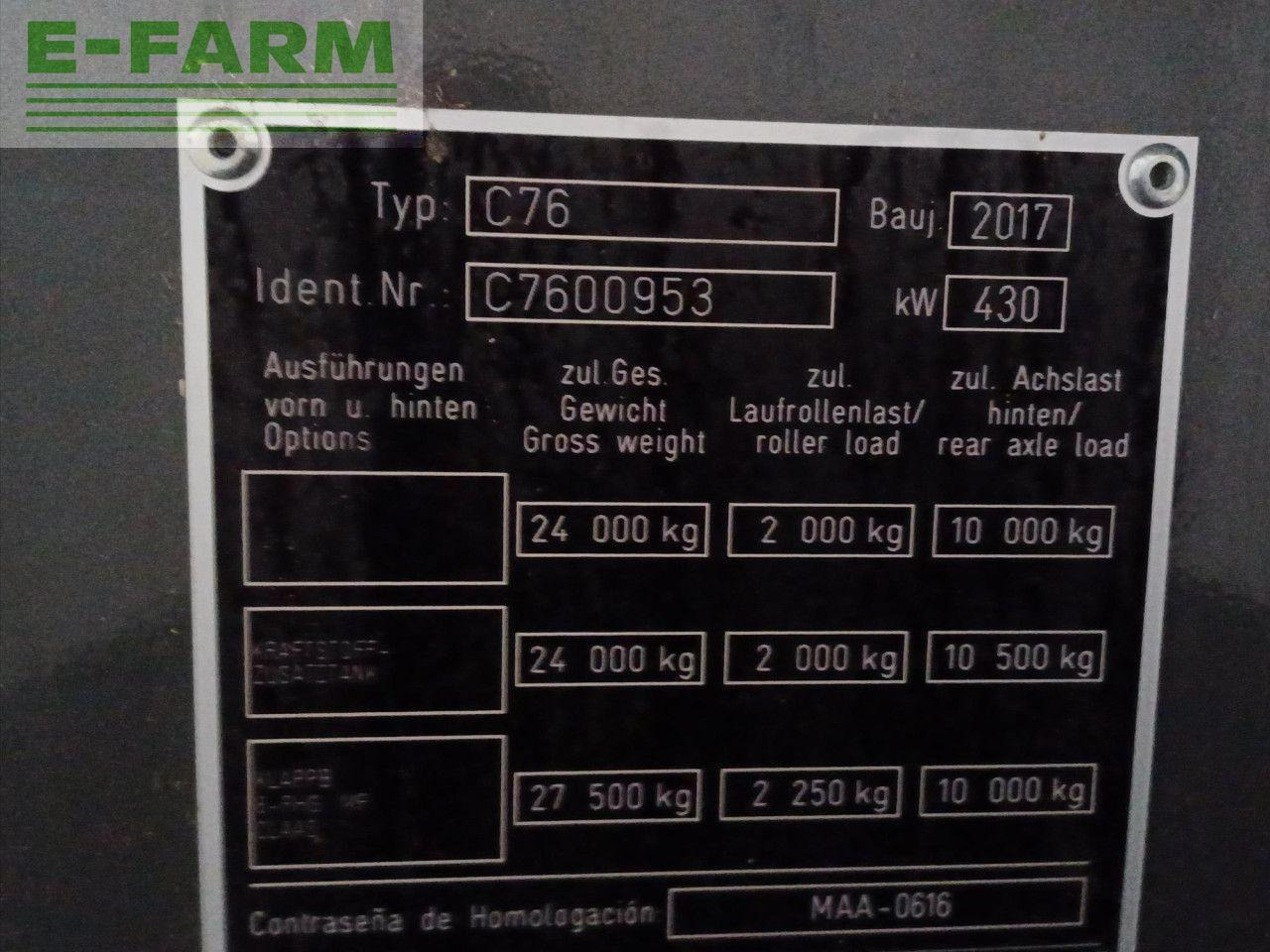 Cosechadora de granos CLAAS LEXION 770 TT: foto 8 Cosechadora de granos CLAAS LEXION 770 TT: foto 8