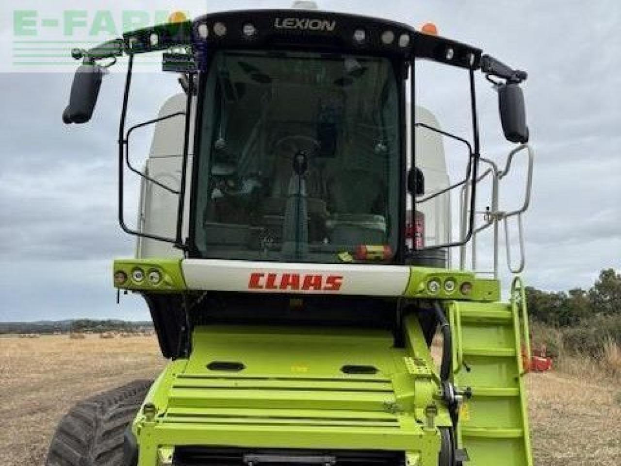 CLAAS LEXION 770 TT - Cosechadora de granos: foto 3 CLAAS LEXION 770 TT - Cosechadora de granos: foto 3
