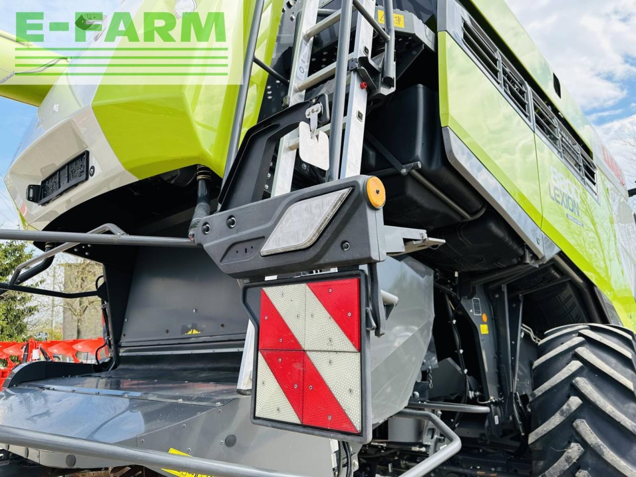 Cosechadora de granos CLAAS LEXION 8800 TT E5: foto 6