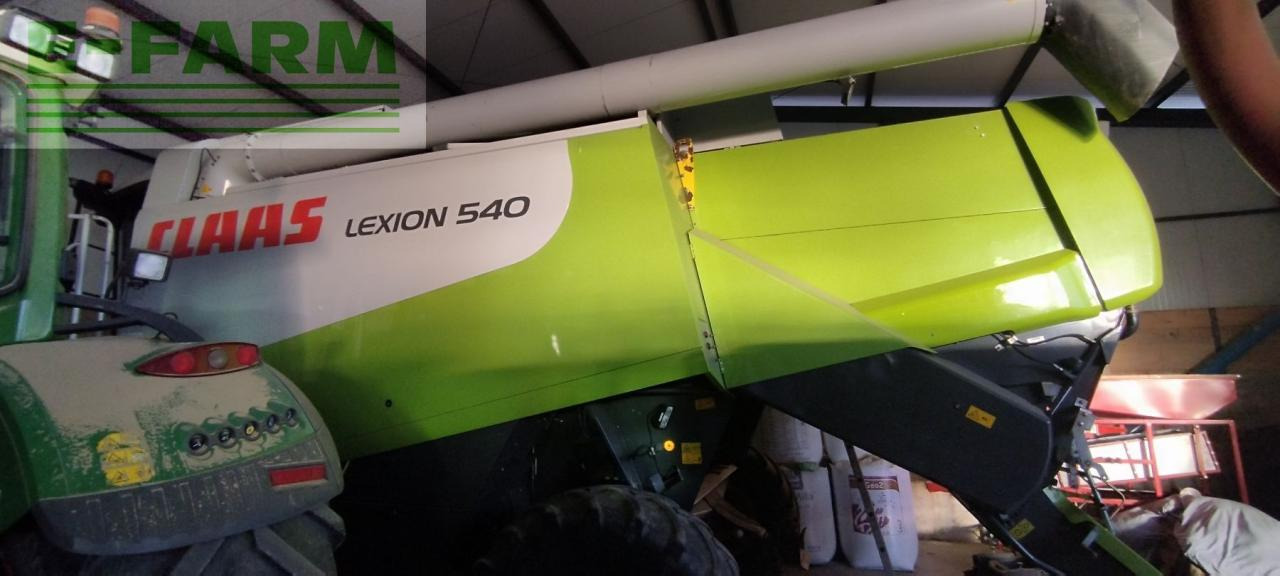 CLAAS Lexion 540 - Cosechadora de granos: foto 4 CLAAS Lexion 540 - Cosechadora de granos: foto 4