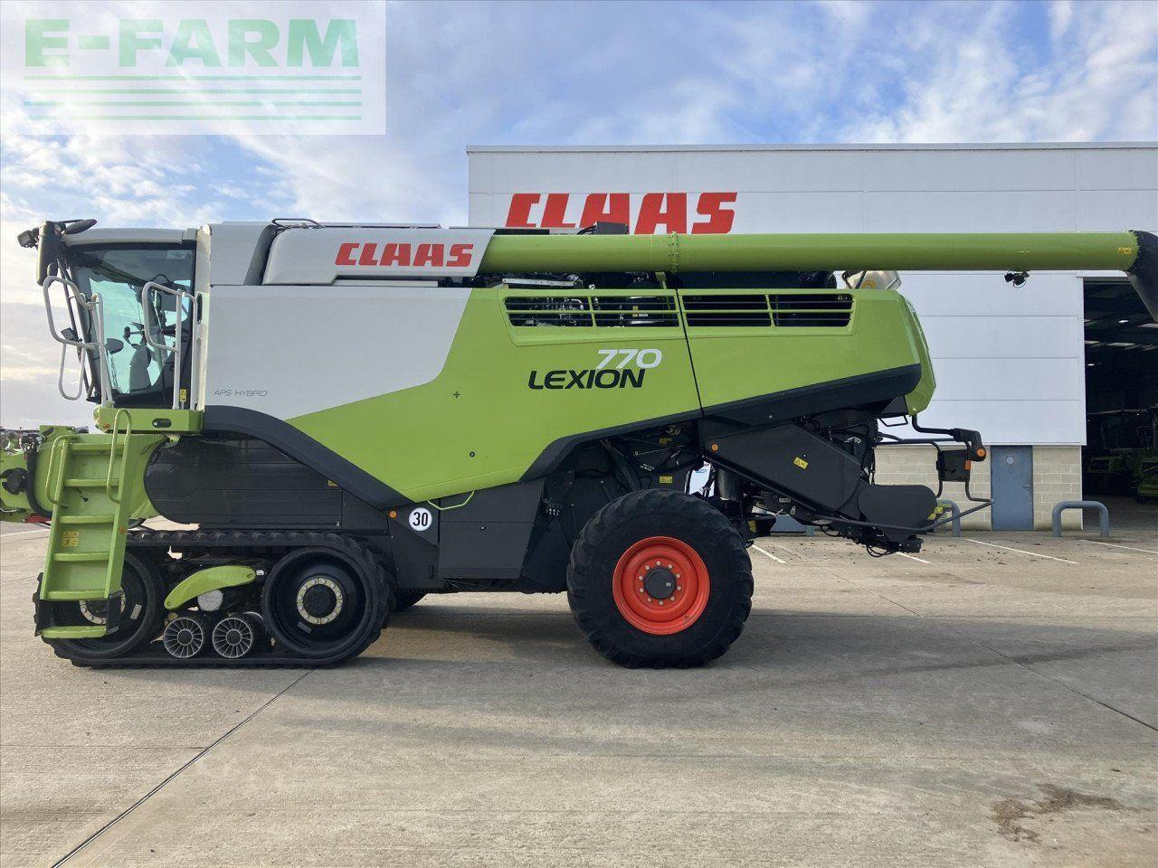 Cosechadora de granos CLAAS USED 2018 LEXION 770TT: foto 8