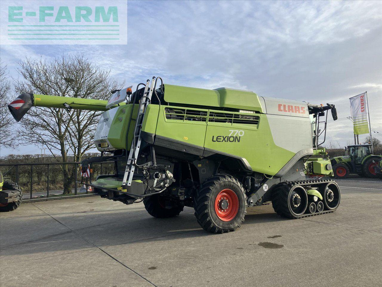 CLAAS USED 2018 LEXION 770TT - Cosechadora de granos: foto 5 CLAAS USED 2018 LEXION 770TT - Cosechadora de granos: foto 5