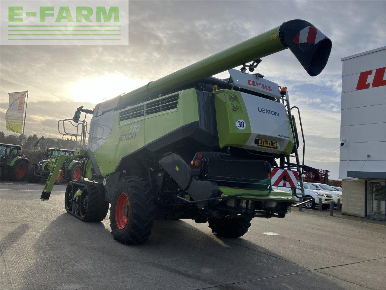 Cosechadora de granos CLAAS USED 2018 LEXION 770TT: foto 7