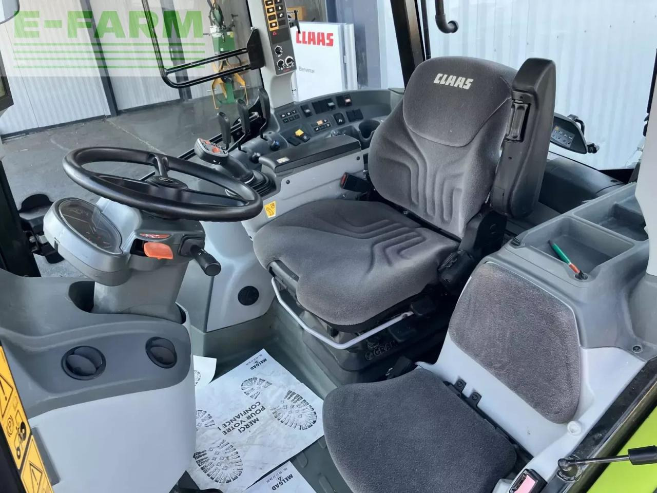 Tractor CLAAS arion 420 panoramic + batis: foto 6 Tractor CLAAS arion 420 panoramic + batis: foto 6
