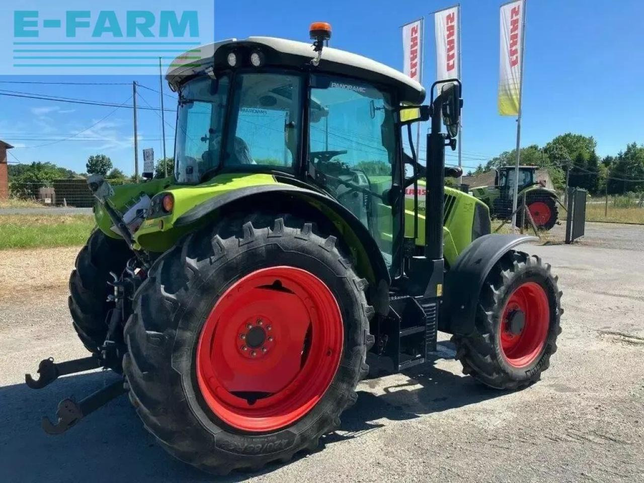 CLAAS arion 430 panoramic - Tractor: foto 3 CLAAS arion 430 panoramic - Tractor: foto 3