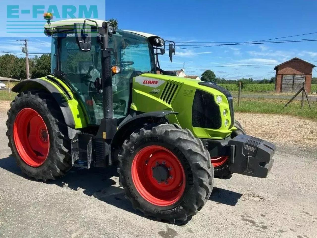CLAAS arion 430 panoramic - Tractor: foto 4 CLAAS arion 430 panoramic - Tractor: foto 4