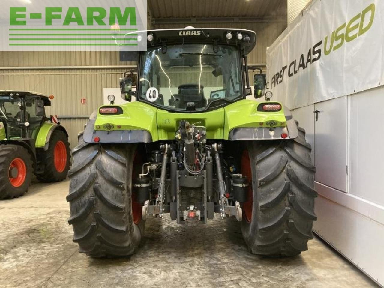 Tractor CLAAS arion 550 cmatic cebis CMATIC CEBIS: foto 6