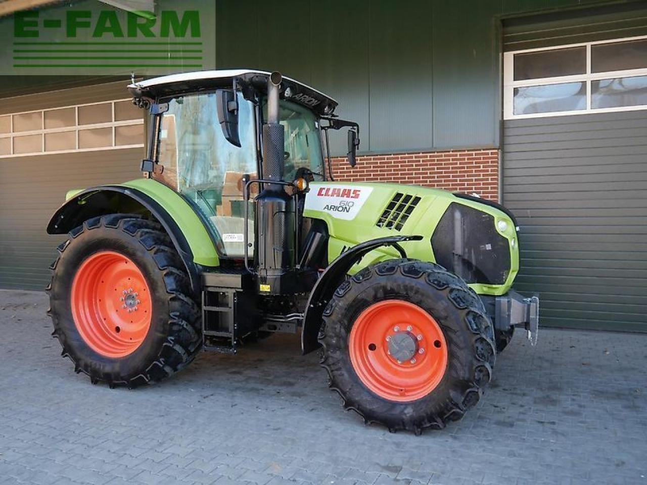 CLAAS arion 610 cis - Tractor: foto 1 CLAAS arion 610 cis - Tractor: foto 1
