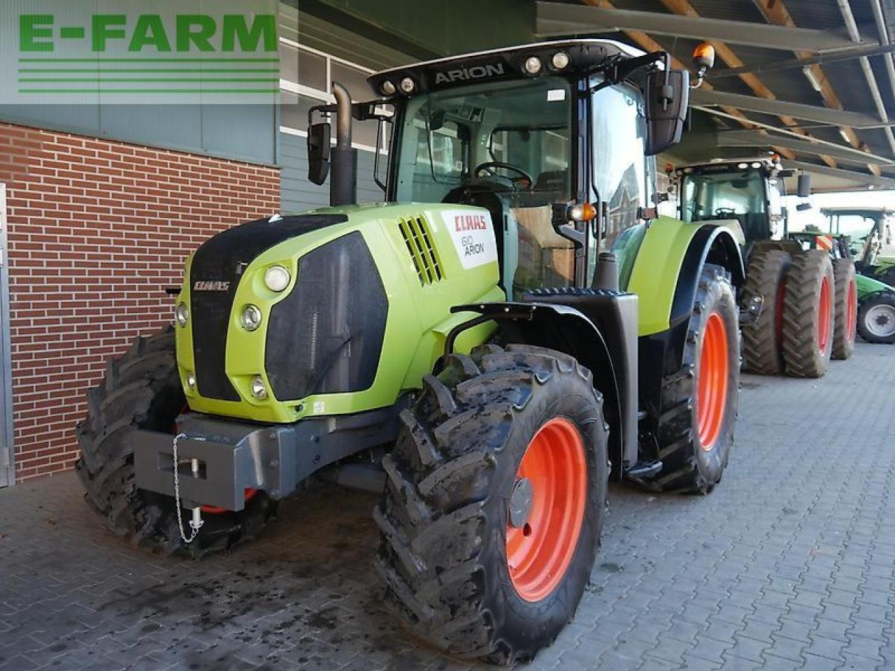 CLAAS arion 610 cis - Tractor: foto 3 CLAAS arion 610 cis - Tractor: foto 3