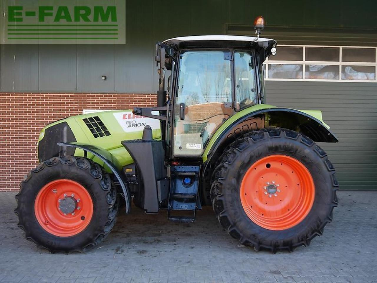 CLAAS arion 610 cis - Tractor: foto 5 CLAAS arion 610 cis - Tractor: foto 5