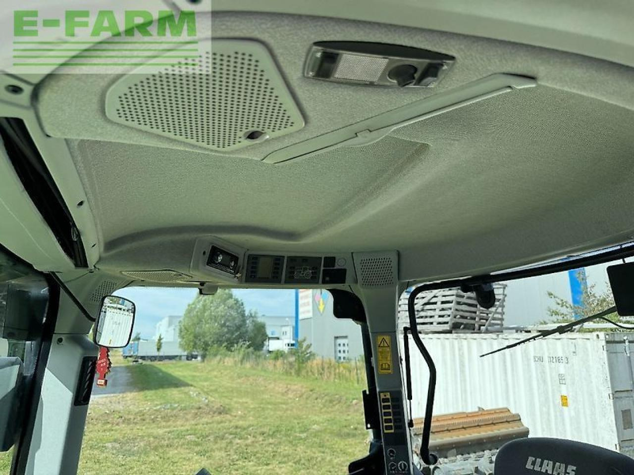 Tractor CLAAS arion 650: foto 11 Tractor CLAAS arion 650: foto 11