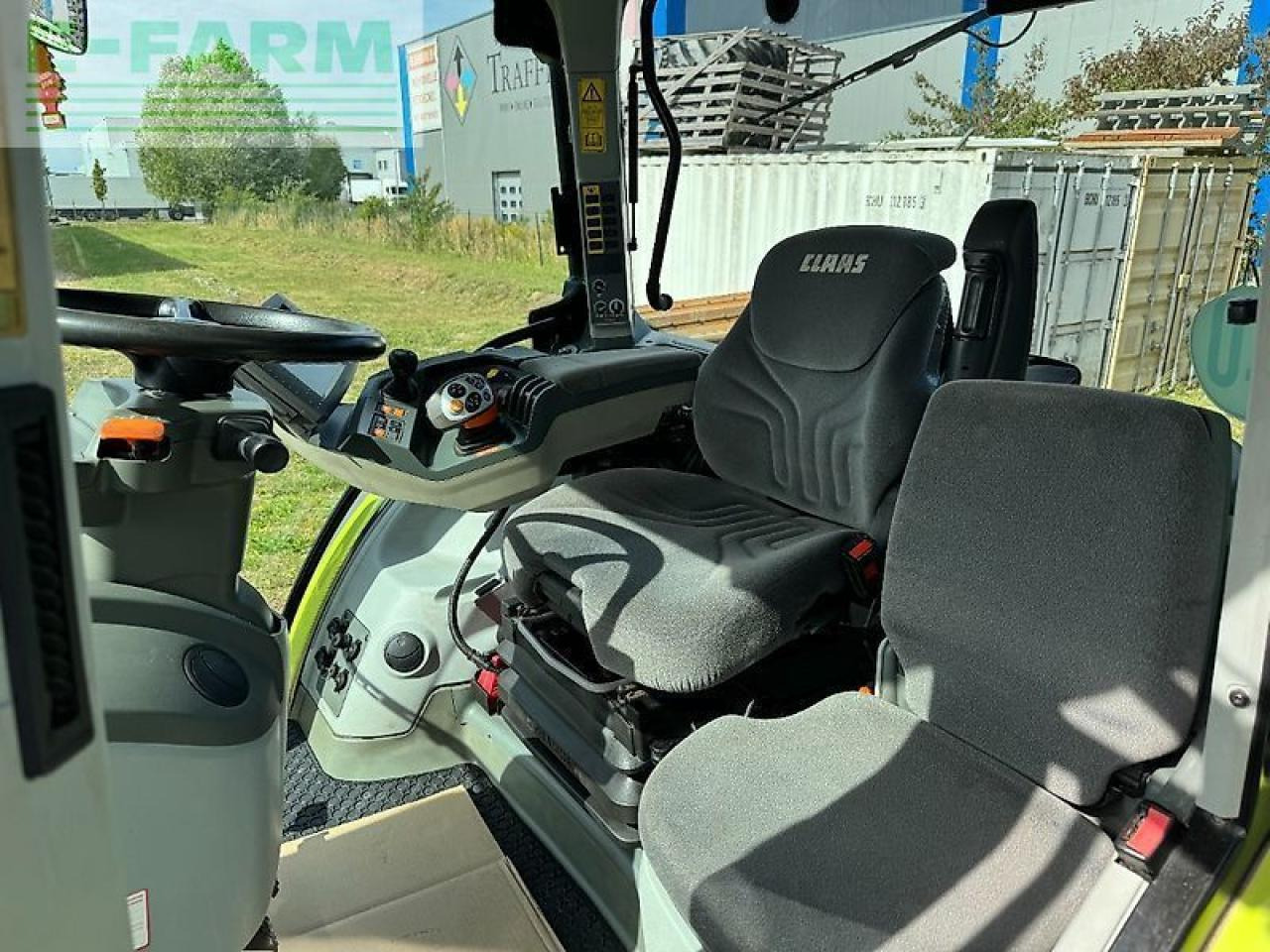 Tractor CLAAS arion 650: foto 10 Tractor CLAAS arion 650: foto 10