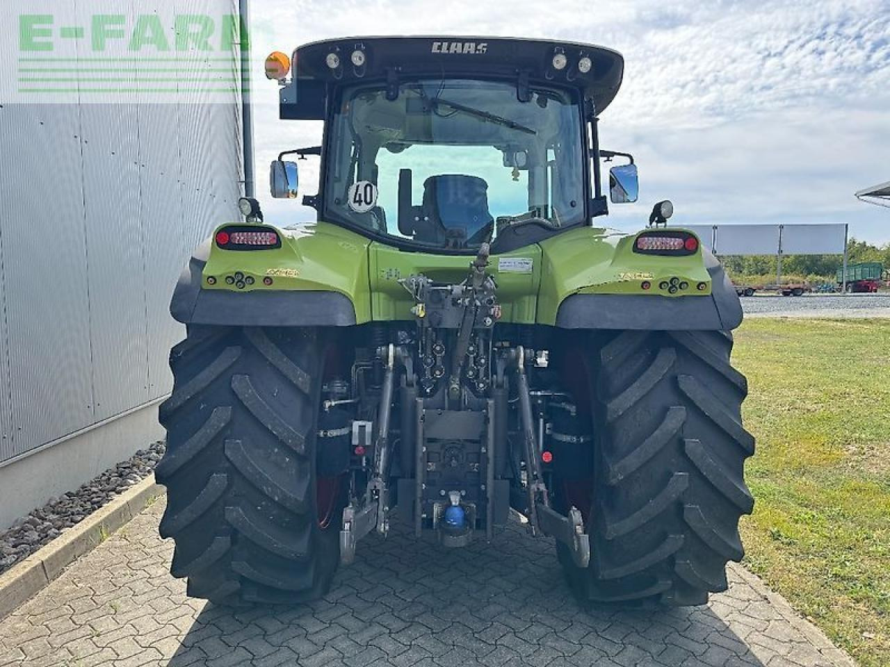 Tractor CLAAS arion 650: foto 7 Tractor CLAAS arion 650: foto 7