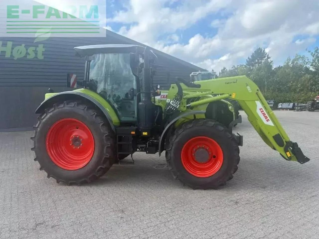 CLAAS arion 650 cis+ CIS+ - Tractor: foto 5 CLAAS arion 650 cis+ CIS+ - Tractor: foto 5