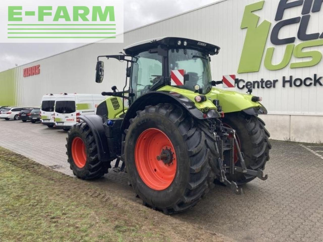Tractor CLAAS axion 810 cmatic cebis CMATIC CEBIS: foto 8 Tractor CLAAS axion 810 cmatic cebis CMATIC CEBIS: foto 8