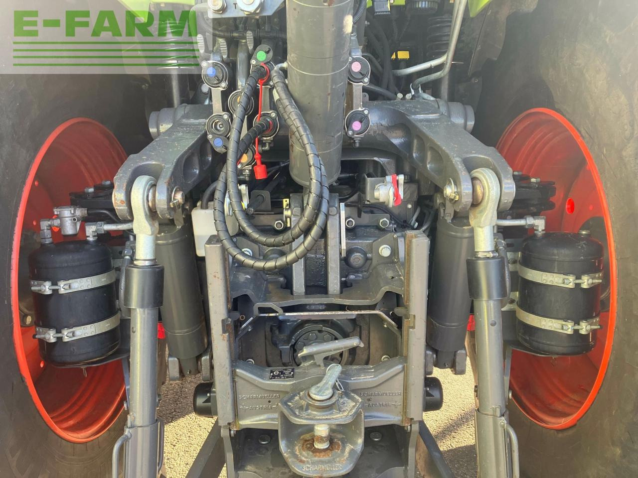 Tractor CLAAS axion 810 cmatic s5 CMATIC: foto 8