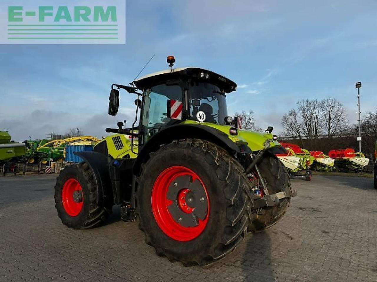 CLAAS axion 830 - Tractor: foto 3 CLAAS axion 830 - Tractor: foto 3
