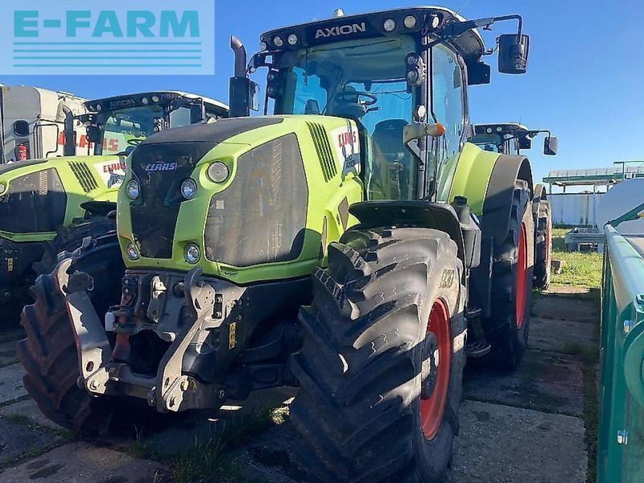 CLAAS axion 830 - Tractor: foto 3 CLAAS axion 830 - Tractor: foto 3