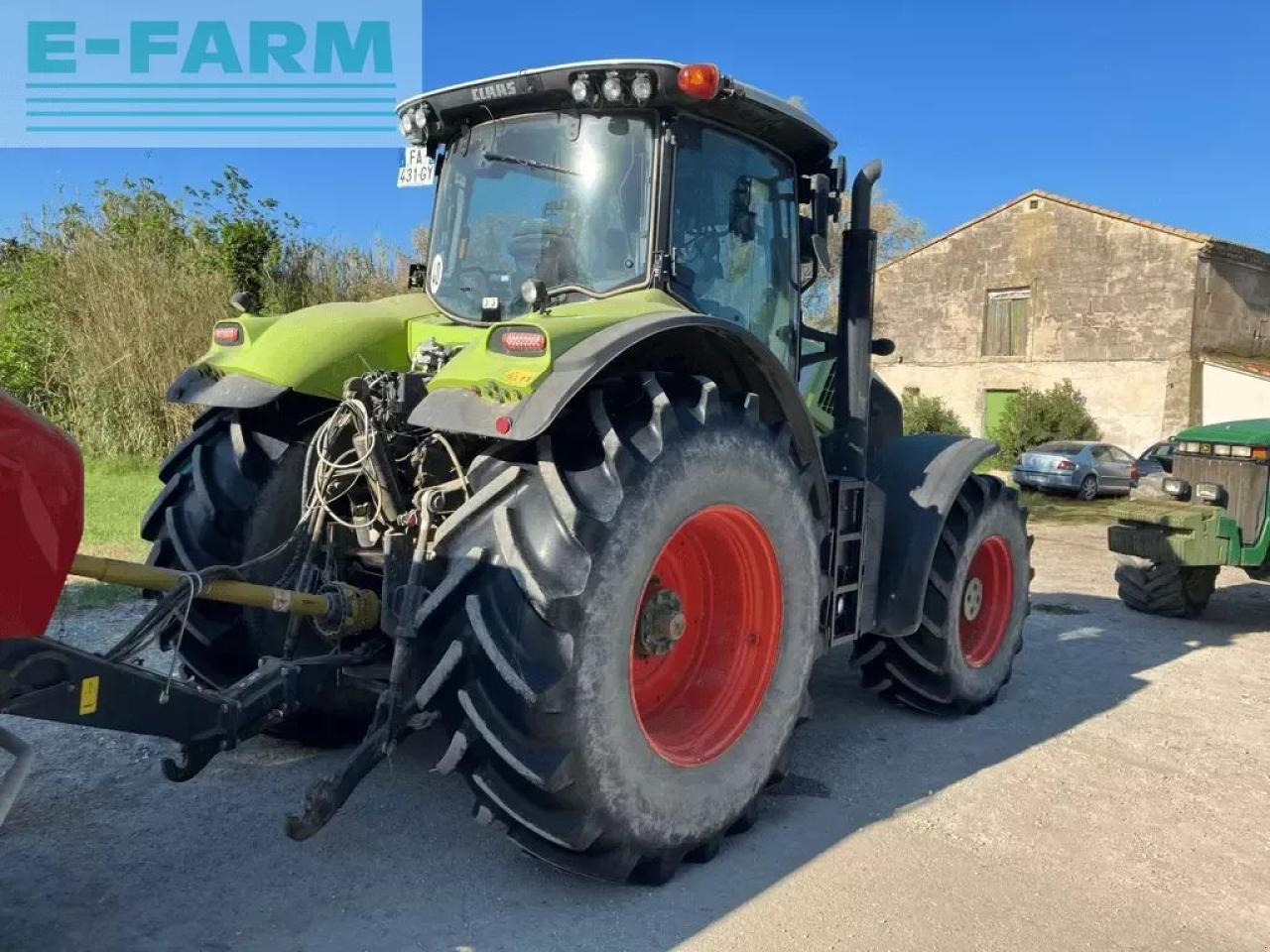 CLAAS axion 830 cmatic business CMATIC - Tractor: foto 4 CLAAS axion 830 cmatic business CMATIC - Tractor: foto 4