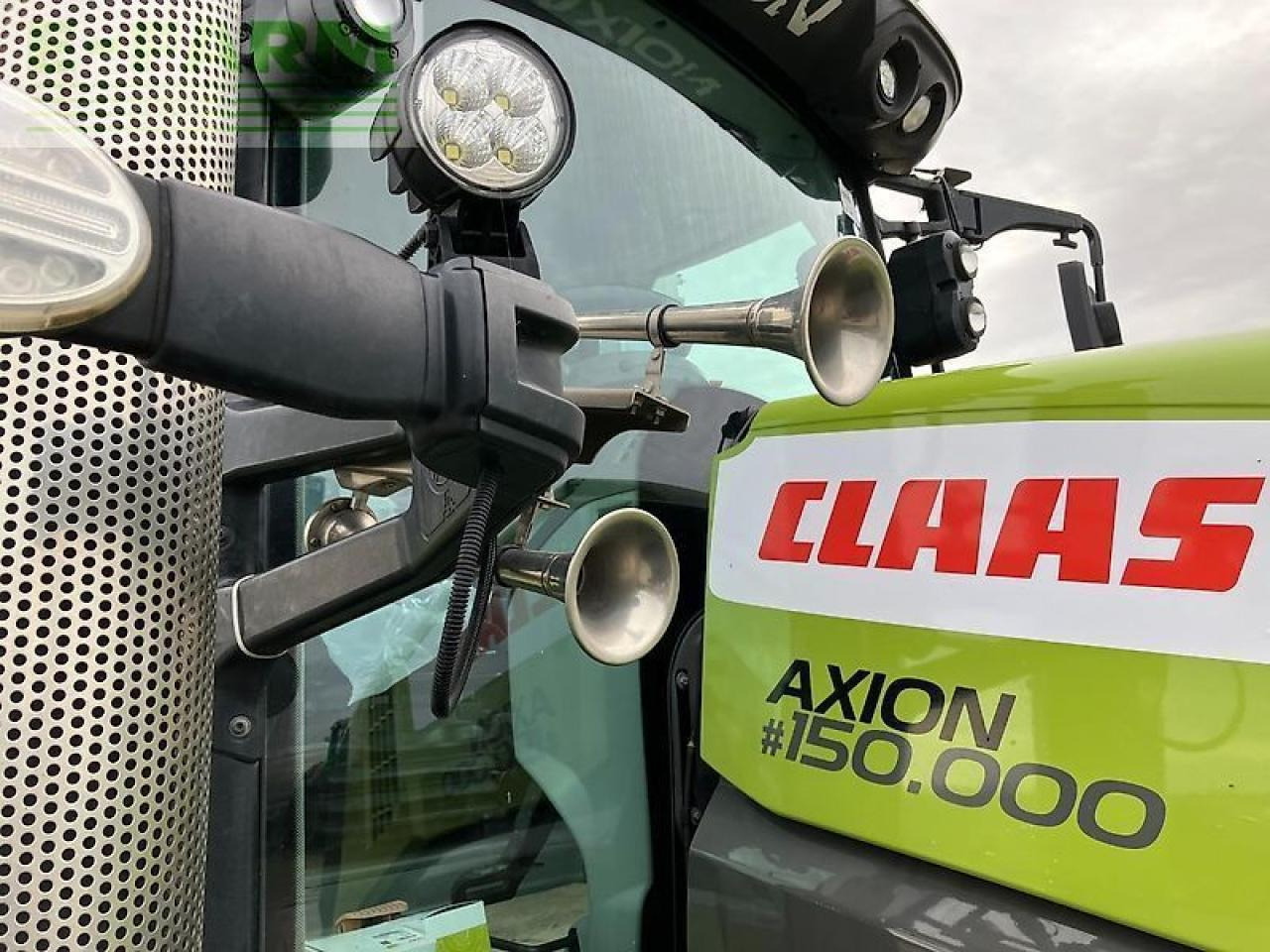 Tractor CLAAS axion 870: foto 19