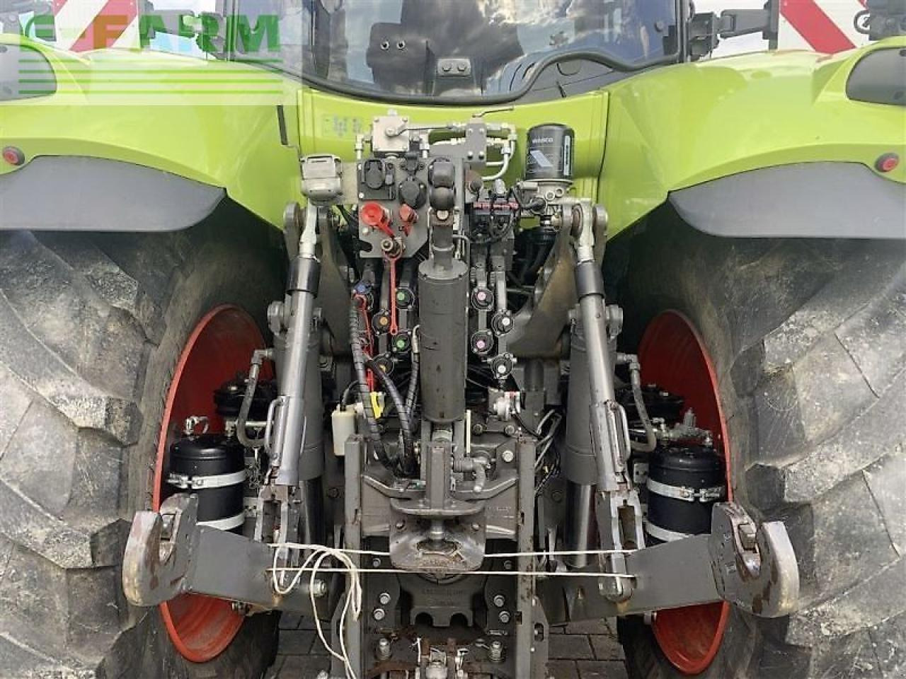 Tractor CLAAS axion 870 cmatic cebis CMATIC CEBIS: foto 6