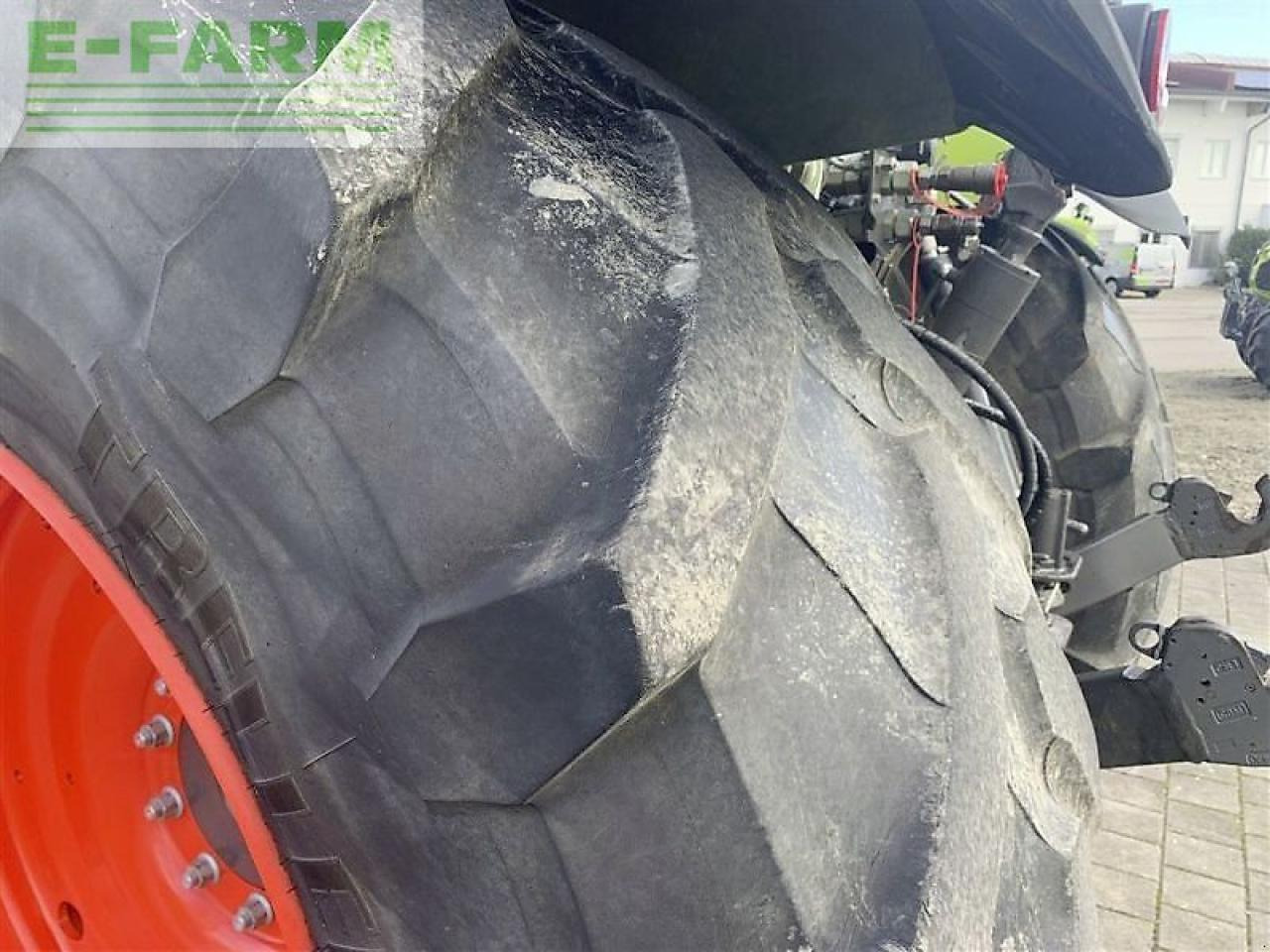 Tractor CLAAS axion 870 cmatic cebis CMATIC CEBIS: foto 24