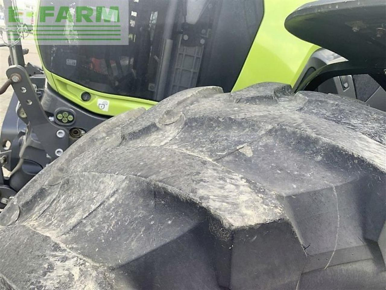 Tractor CLAAS axion 870 cmatic cebis CMATIC CEBIS: foto 21