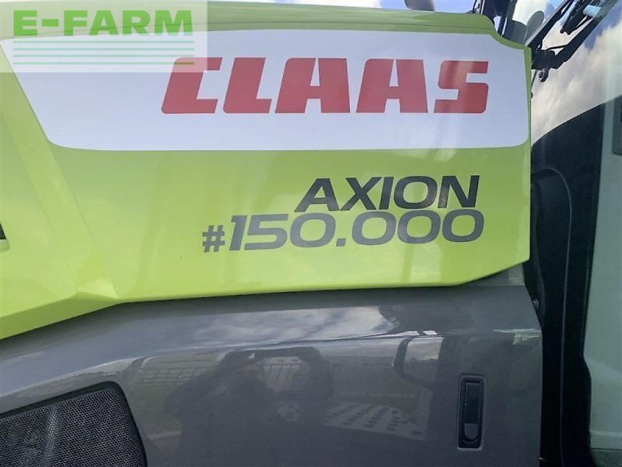Tractor CLAAS axion 870 cmatic cebis CMATIC CEBIS: foto 16