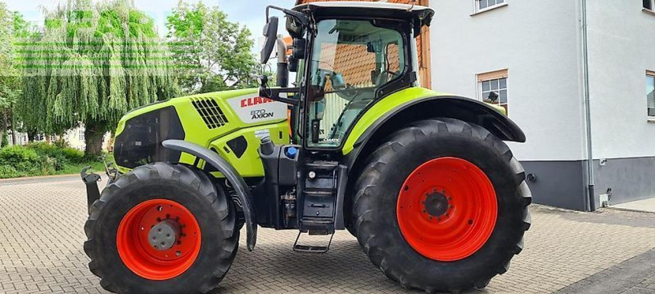 CLAAS axion 870 cmatic cebis touch, gps ready CMATIC CEBIS - Tractor: foto 4 CLAAS axion 870 cmatic cebis touch, gps ready CMATIC CEBIS - Tractor: foto 4