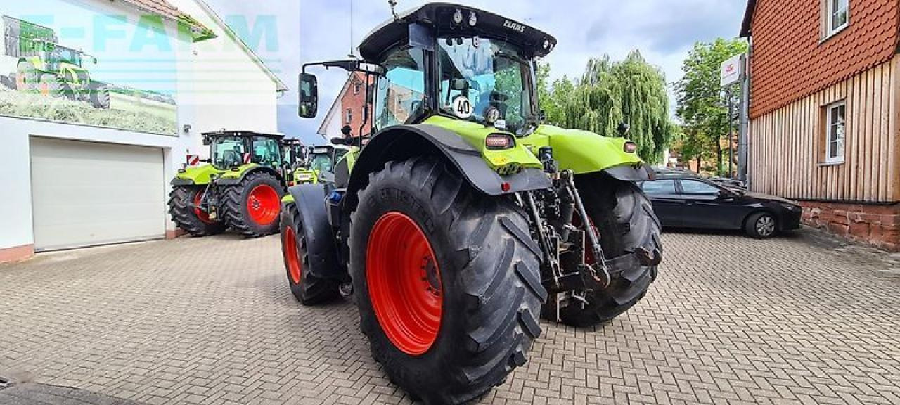 CLAAS axion 870 cmatic cebis touch, gps ready CMATIC CEBIS - Tractor: foto 5 CLAAS axion 870 cmatic cebis touch, gps ready CMATIC CEBIS - Tractor: foto 5