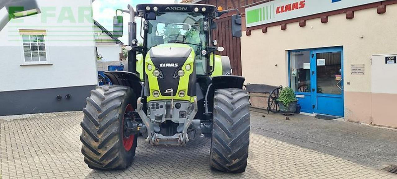 CLAAS axion 870 cmatic cebis touch, gps ready CMATIC CEBIS - Tractor: foto 2 CLAAS axion 870 cmatic cebis touch, gps ready CMATIC CEBIS - Tractor: foto 2