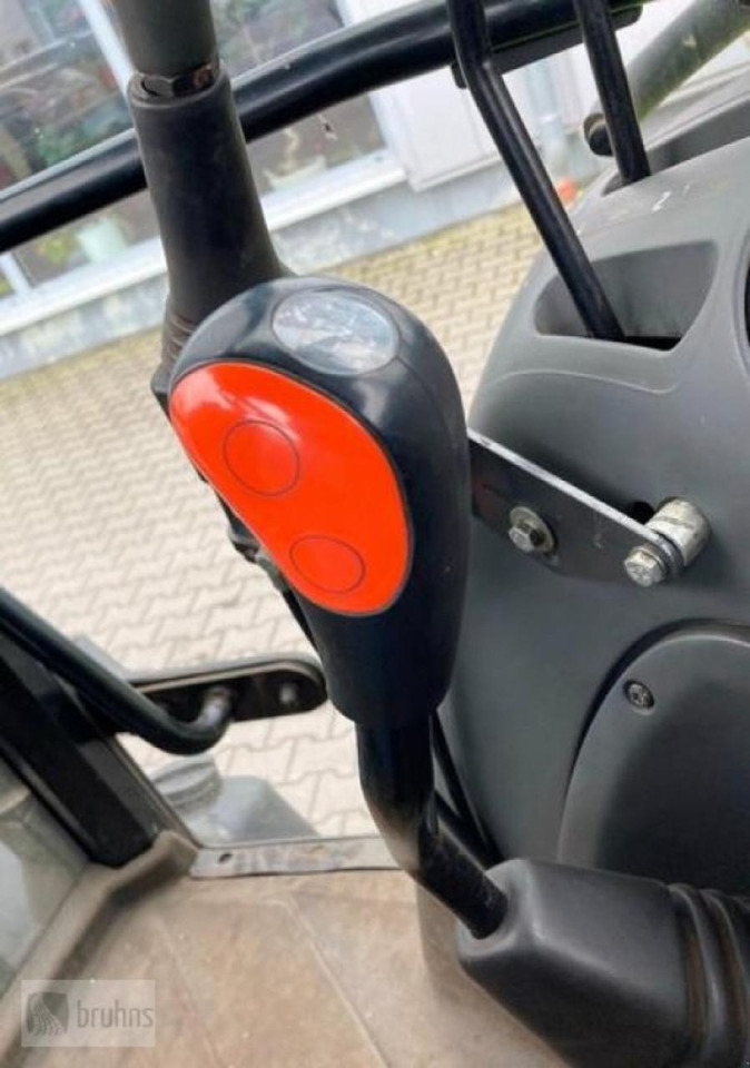 Tractor CLAAS axos 320 mit stoll frontlader: foto 13