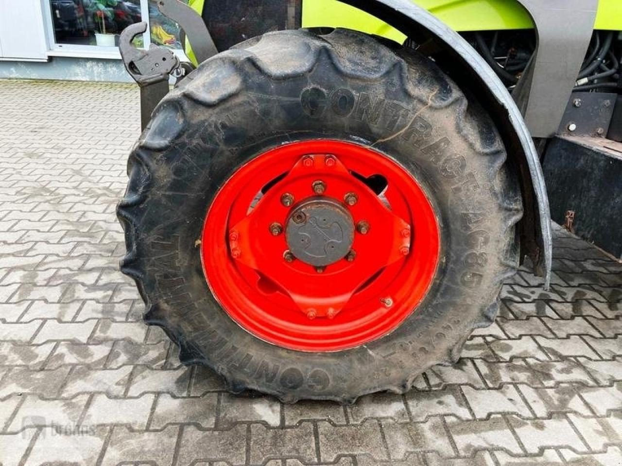 Tractor CLAAS axos 320 mit stoll frontlader: foto 19