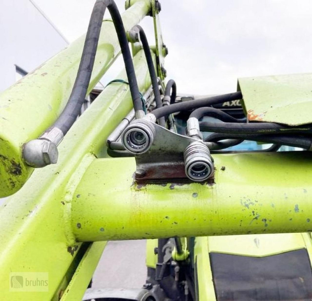 Tractor CLAAS axos 320 mit stoll frontlader: foto 9