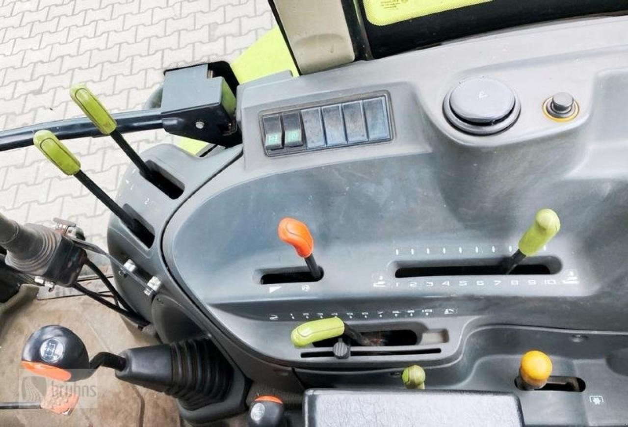 Tractor CLAAS axos 320 mit stoll frontlader: foto 12
