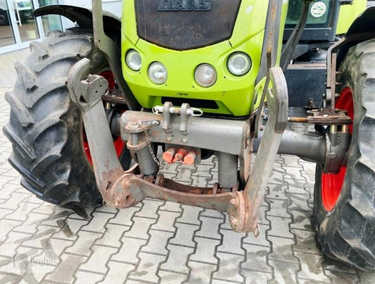 Tractor CLAAS axos 320 mit stoll frontlader: foto 7