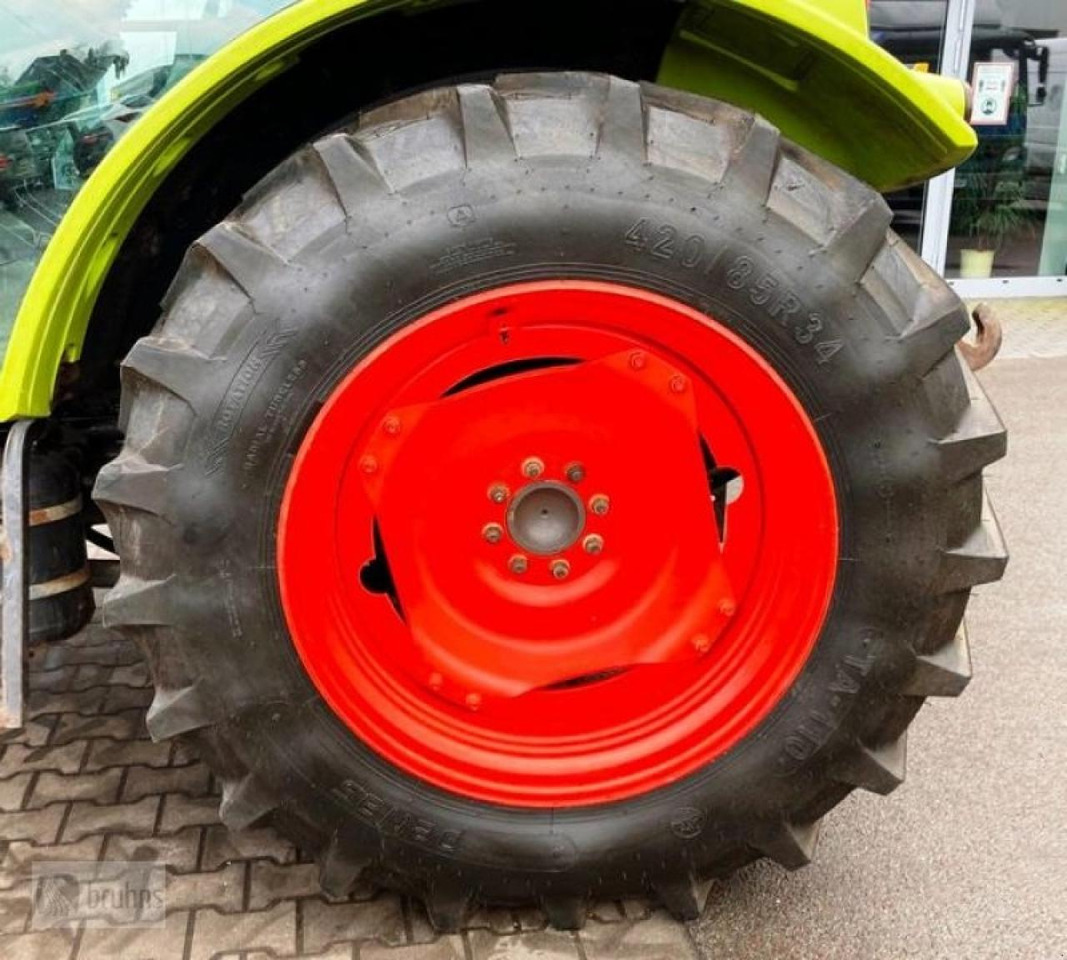 Tractor CLAAS axos 320 mit stoll frontlader: foto 17