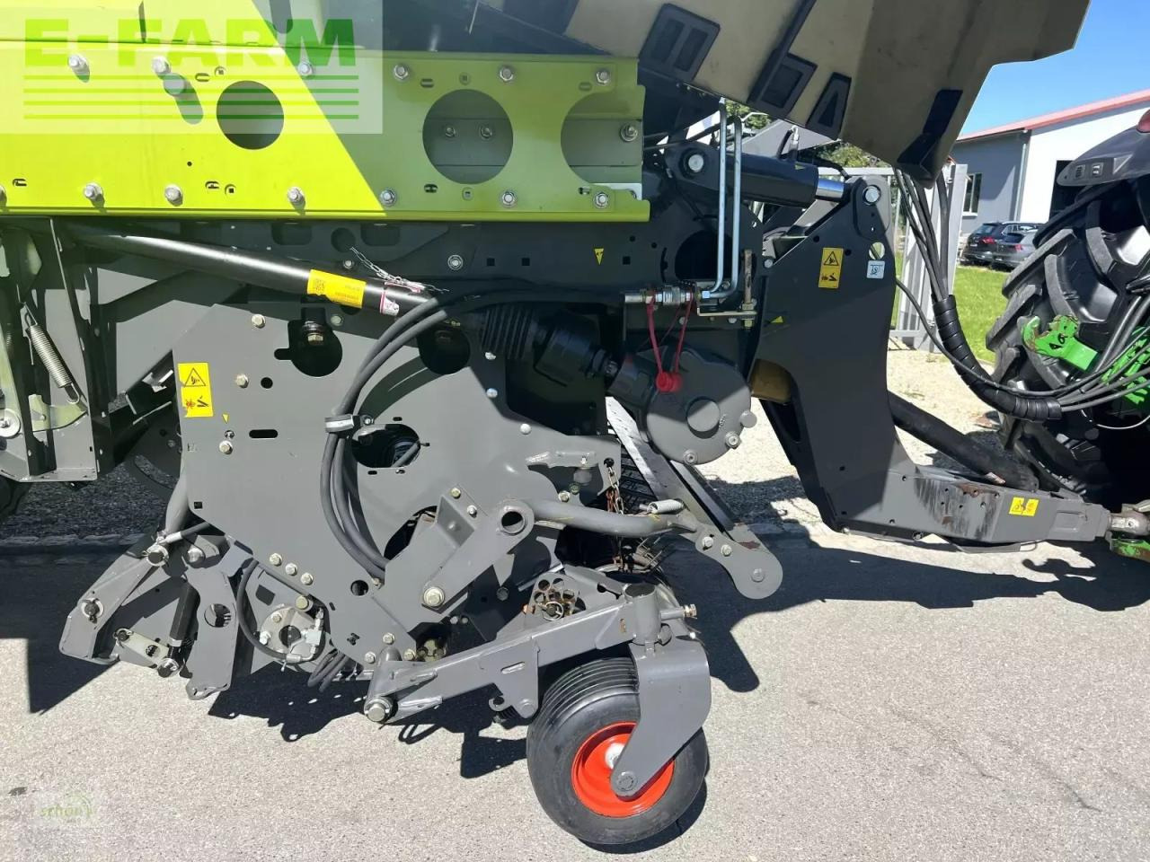 Remolque autocargador CLAAS cargos 8400 im topzustand - mit nur 1.707 fuhren !!: foto 11