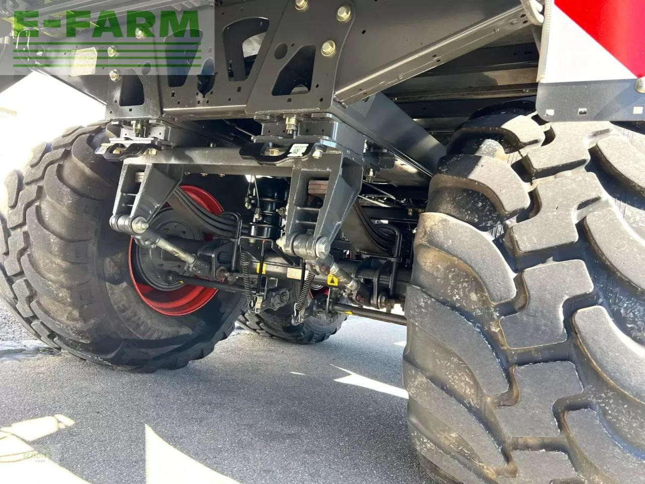 Remolque autocargador CLAAS cargos 8400 im topzustand - mit nur 1.707 fuhren !!: foto 21