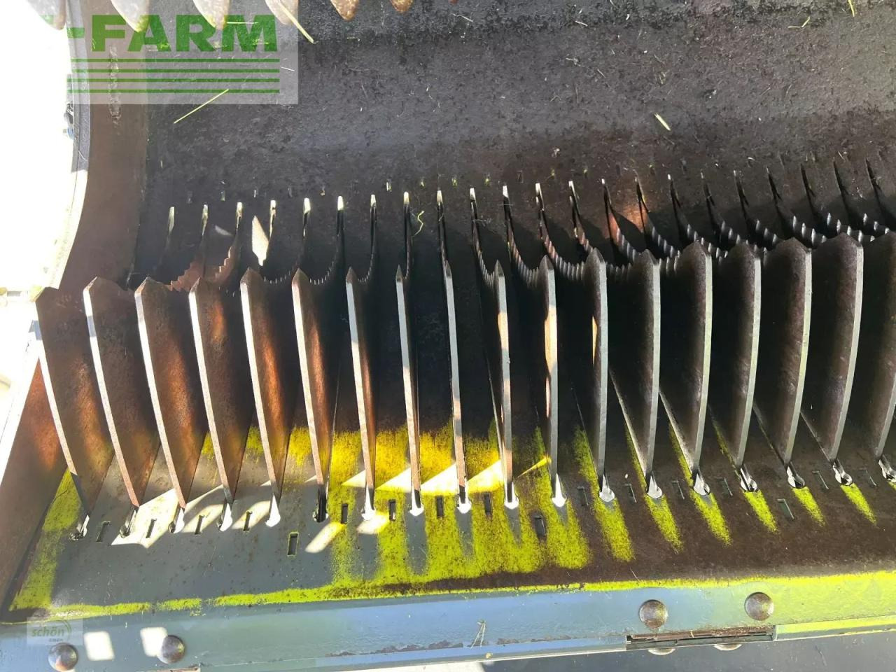 Remolque autocargador CLAAS cargos 8400 im topzustand - mit nur 1.707 fuhren !!: foto 23