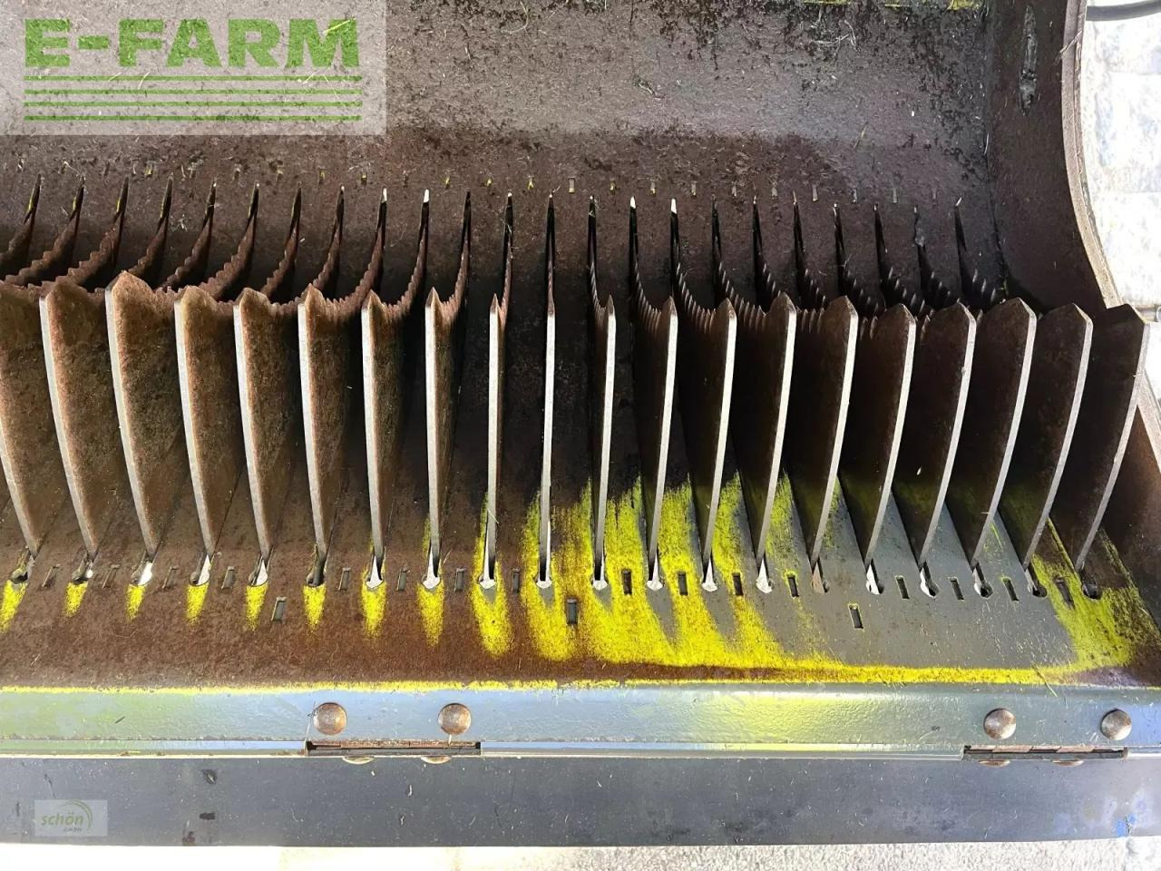 Remolque autocargador CLAAS cargos 8400 im topzustand - mit nur 1.707 fuhren !!: foto 24