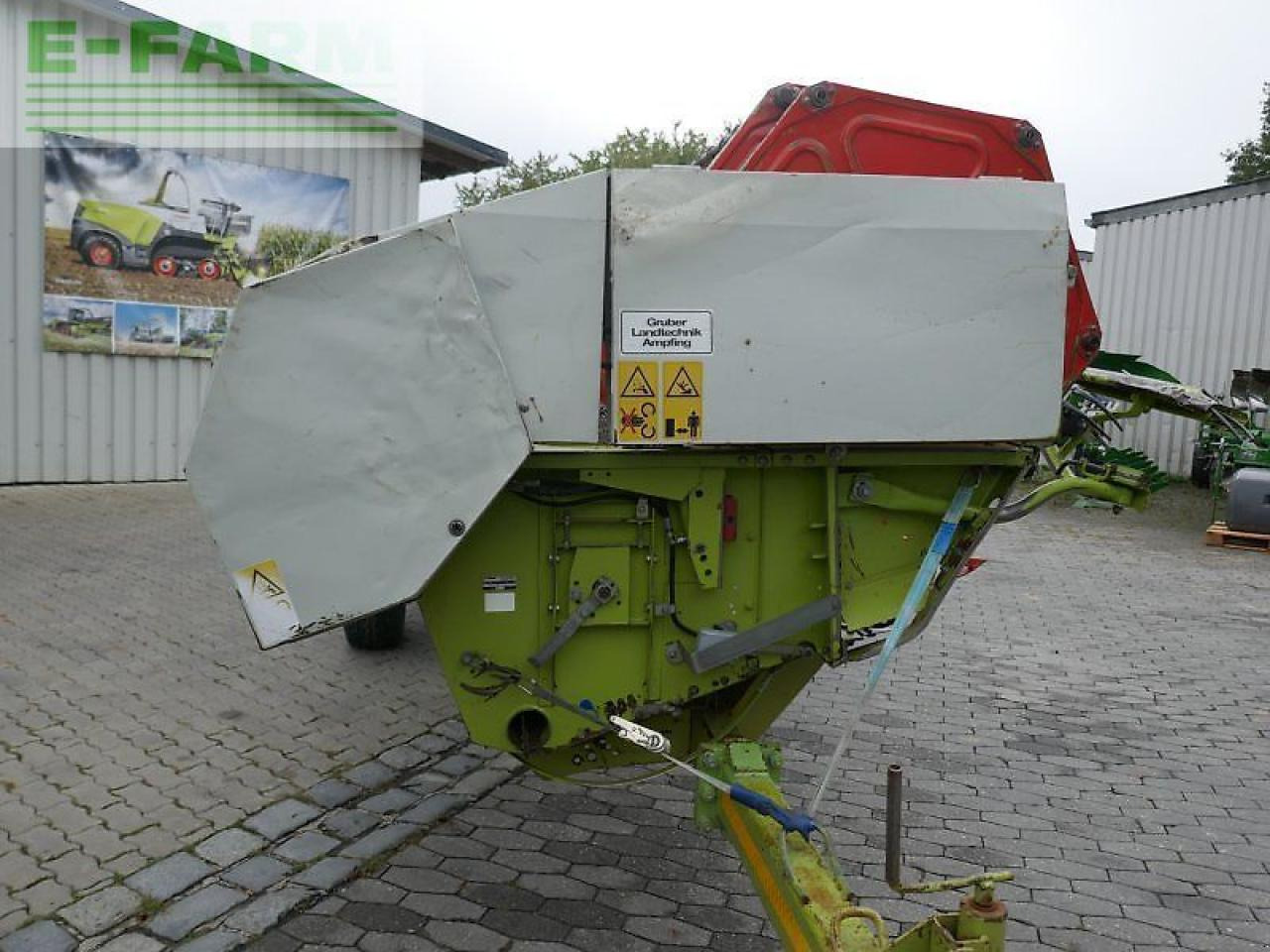 Cosechadora de granos CLAAS dominator 208 mega: foto 22 Cosechadora de granos CLAAS dominator 208 mega: foto 22