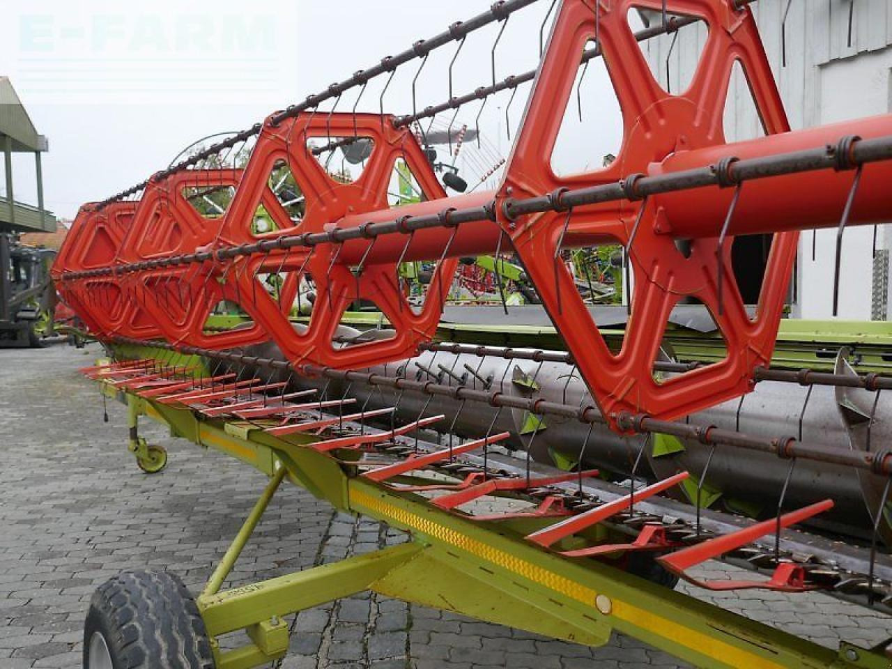 Cosechadora de granos CLAAS dominator 208 mega: foto 27 Cosechadora de granos CLAAS dominator 208 mega: foto 27