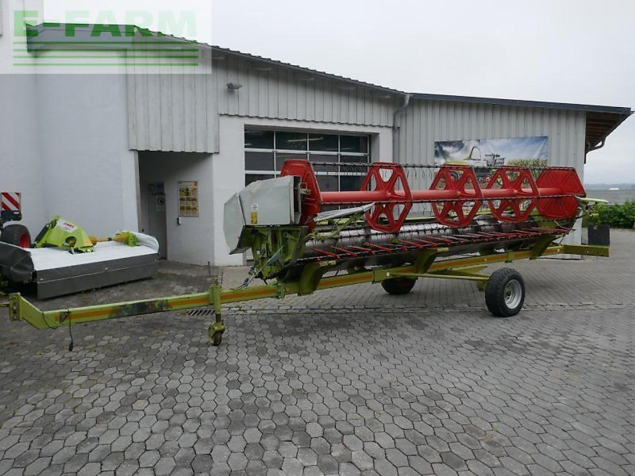 Cosechadora de granos CLAAS dominator 208 mega: foto 21 Cosechadora de granos CLAAS dominator 208 mega: foto 21