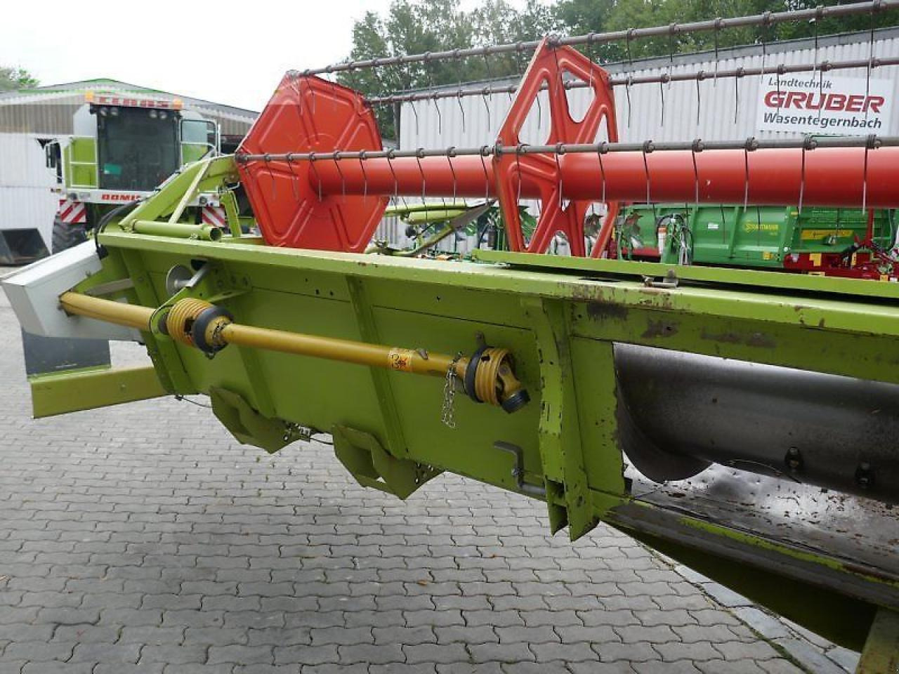 Cosechadora de granos CLAAS dominator 208 mega: foto 25 Cosechadora de granos CLAAS dominator 208 mega: foto 25