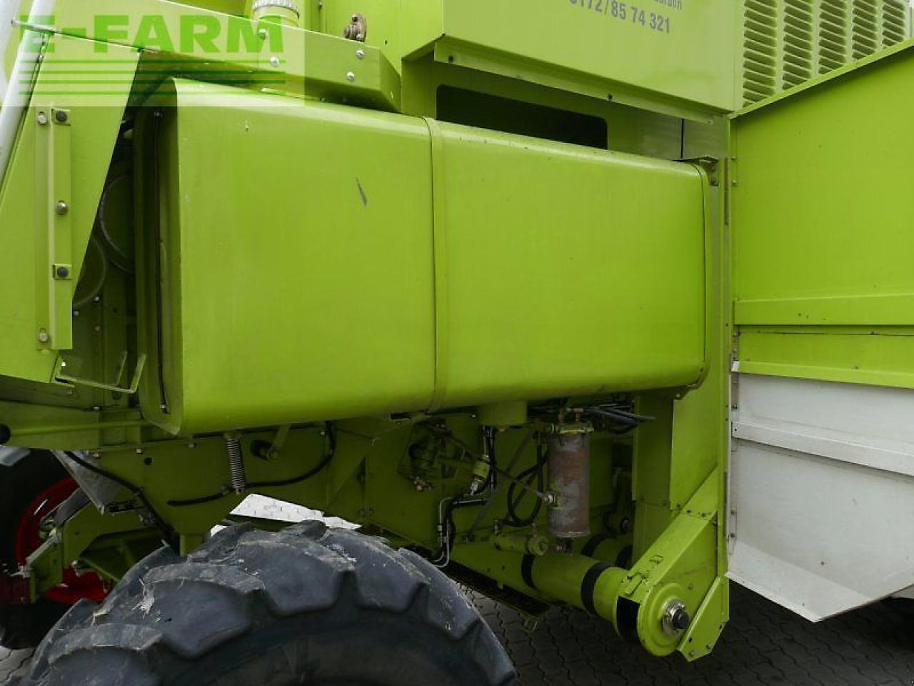 Cosechadora de granos CLAAS dominator 208 mega: foto 16 Cosechadora de granos CLAAS dominator 208 mega: foto 16