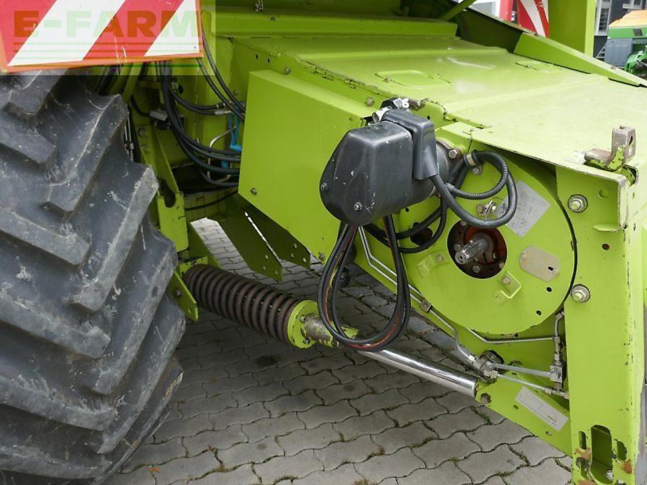 Cosechadora de granos CLAAS dominator 208 mega: foto 19 Cosechadora de granos CLAAS dominator 208 mega: foto 19