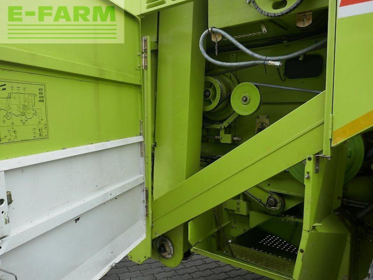 Cosechadora de granos CLAAS dominator 208 mega: foto 17 Cosechadora de granos CLAAS dominator 208 mega: foto 17