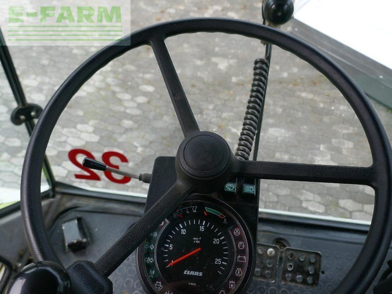 Cosechadora de granos CLAAS dominator 208 mega: foto 8 Cosechadora de granos CLAAS dominator 208 mega: foto 8